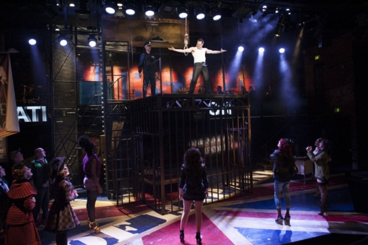 Photo Flash: First Look at Mitchell Jarvis, Erin Driscoll, Natascia Diaz and More in Signature Theatre's THE THREEPENNY OPERA Image
