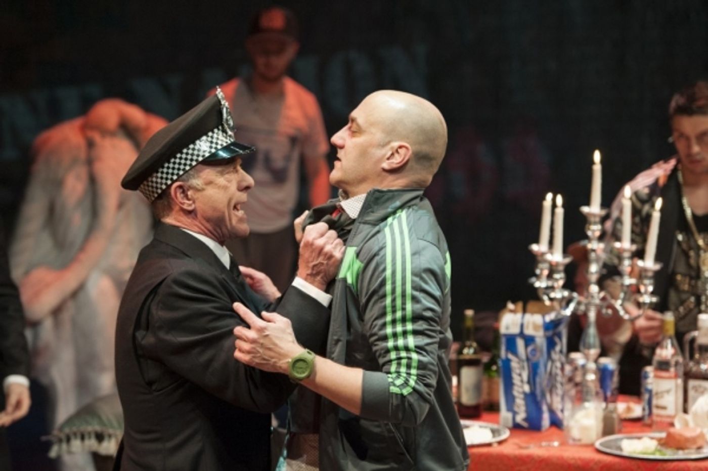 Photo Flash: First Look at Mitchell Jarvis, Erin Driscoll, Natascia Diaz and More in Signature Theatre's THE THREEPENNY OPERA Image