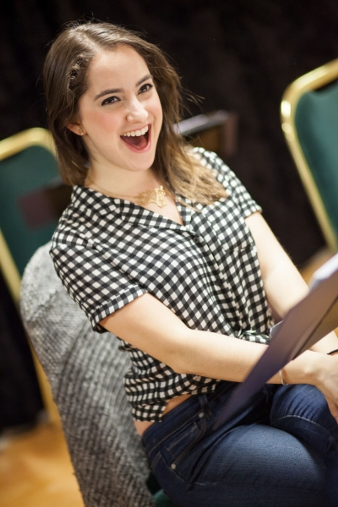 Photo Flash: In Rehearsal with ANTHEM's Jason Gotay, Remy Zaken, Randy Jones and More Off-Broadway  Image