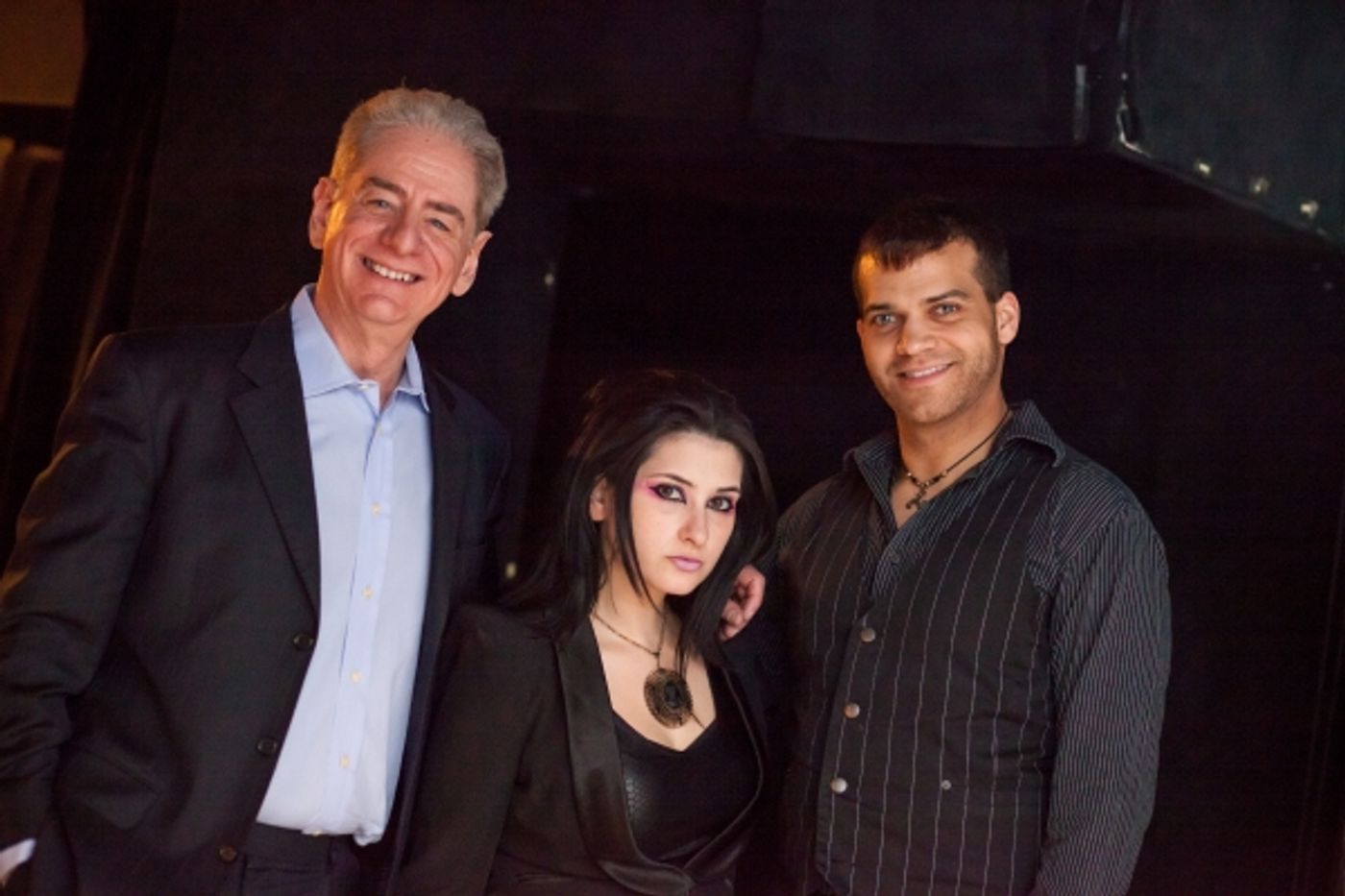 Photo Flash: In Rehearsal with ANTHEM's Jason Gotay, Remy Zaken, Randy Jones and More Off-Broadway  Image