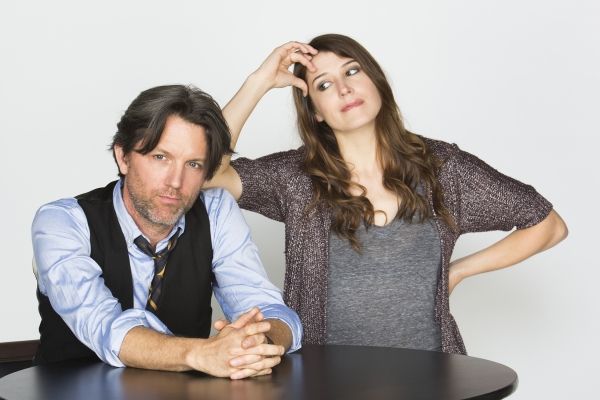 Jon Patrick Walker appears as Andy and Nicole Parker as Mags Photo