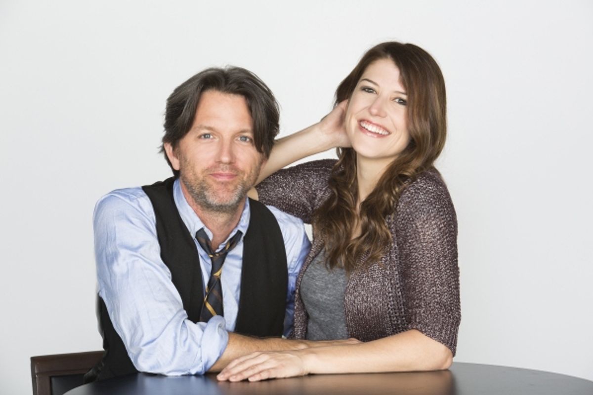 Jon Patrick Walker appears as Andy and Nicole Parker as Mags at 