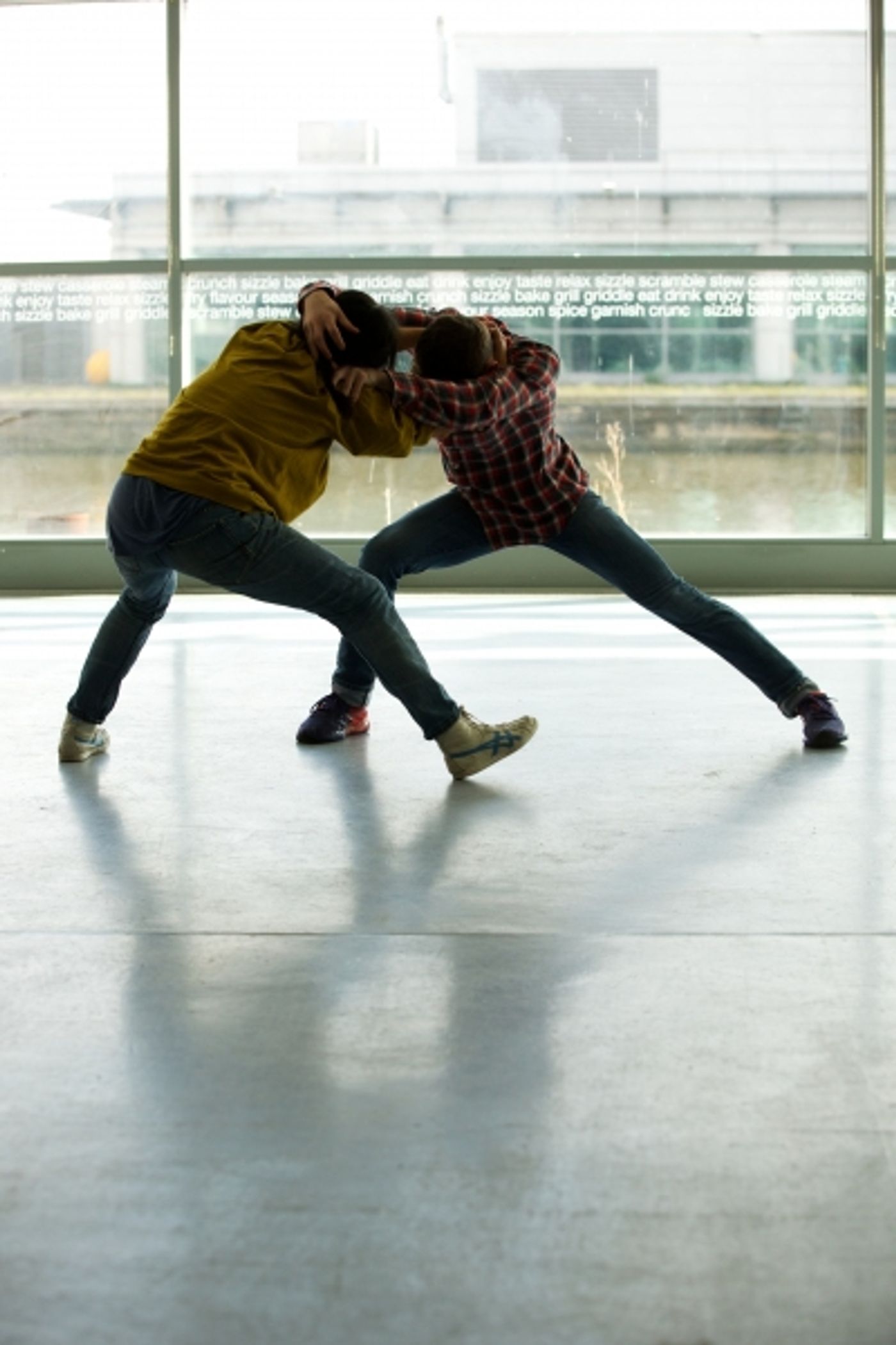 Photo Flash: In Rehearsal With Fuel Theatre's THE ROOF  Image