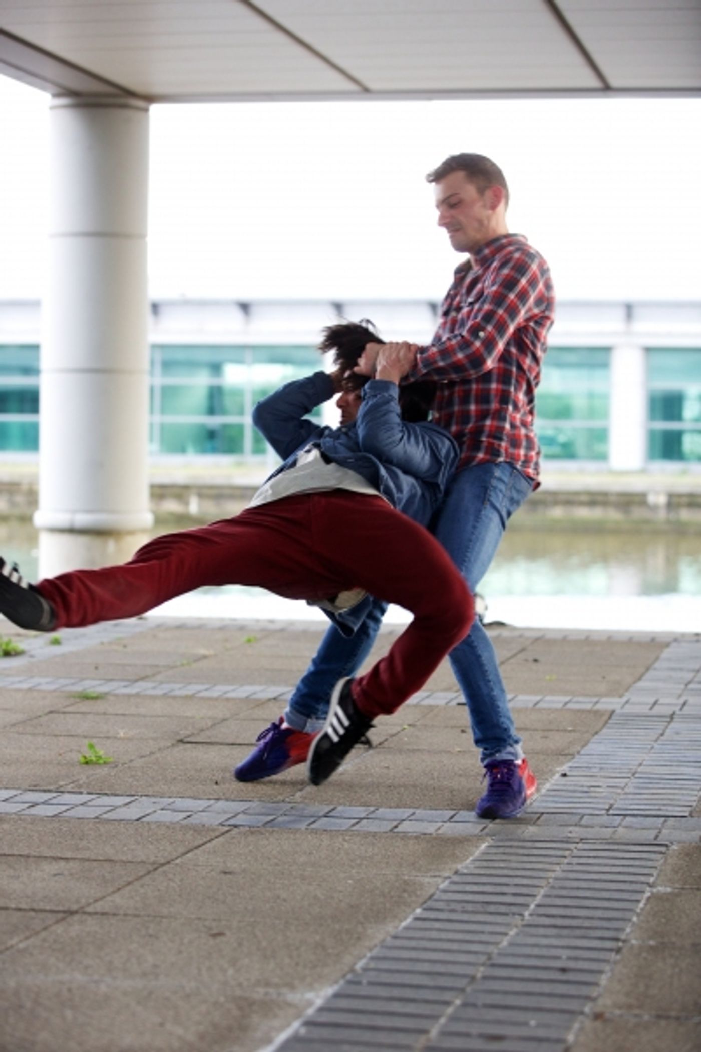 Photo Flash: In Rehearsal With Fuel Theatre's THE ROOF  Image
