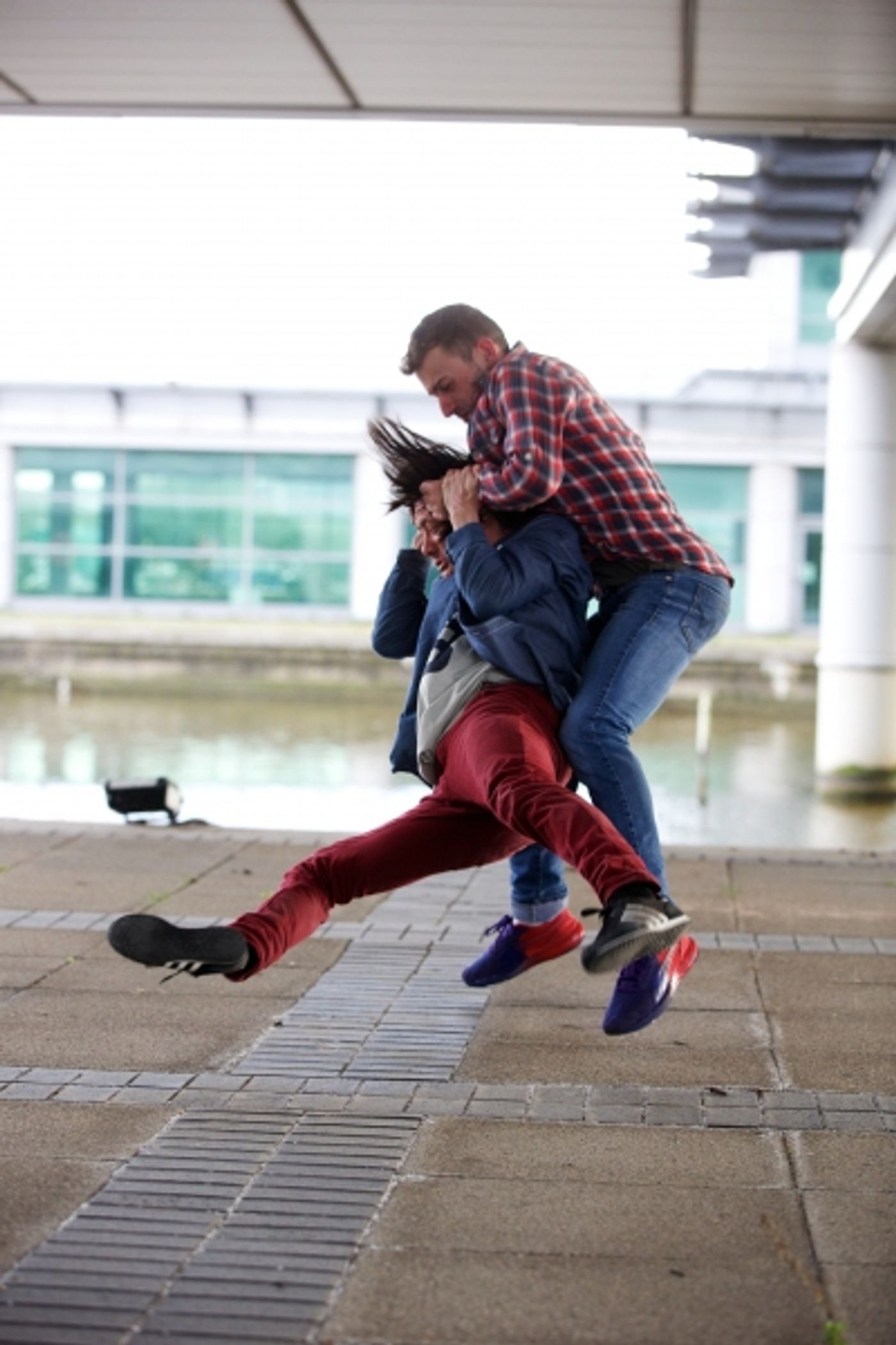 Photo Flash: In Rehearsal With Fuel Theatre's THE ROOF  Image