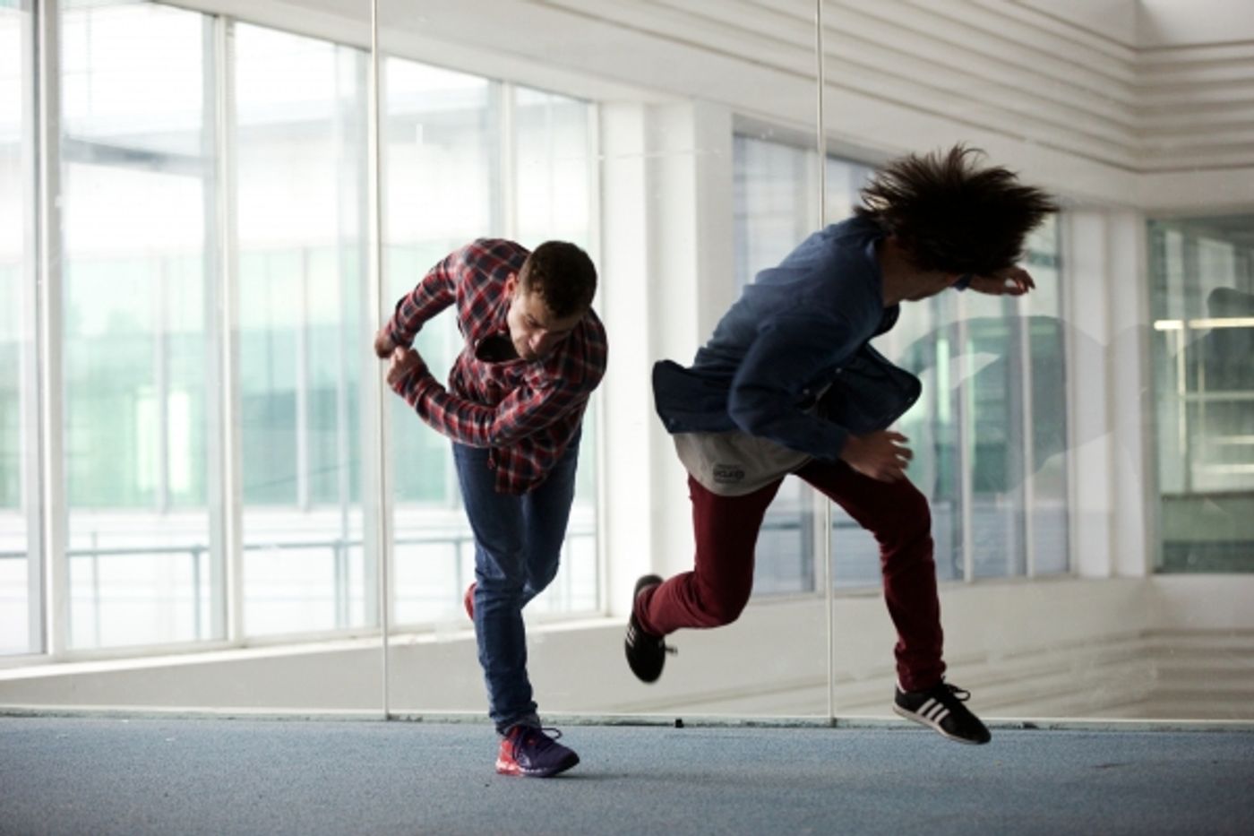 Photo Flash: In Rehearsal With Fuel Theatre's THE ROOF  Image