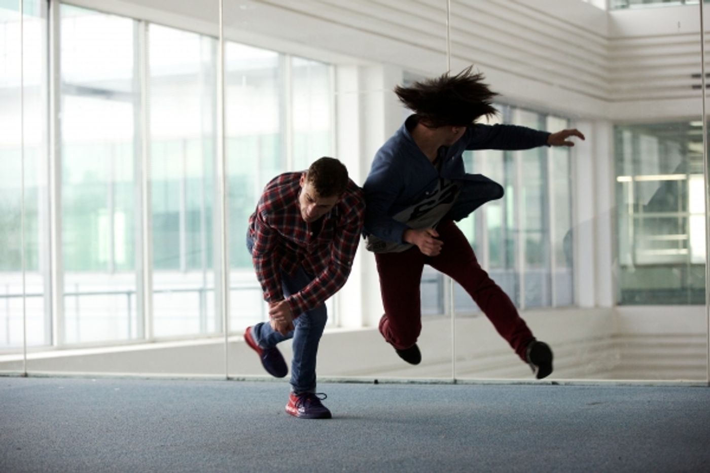 Photo Flash: In Rehearsal With Fuel Theatre's THE ROOF  Image