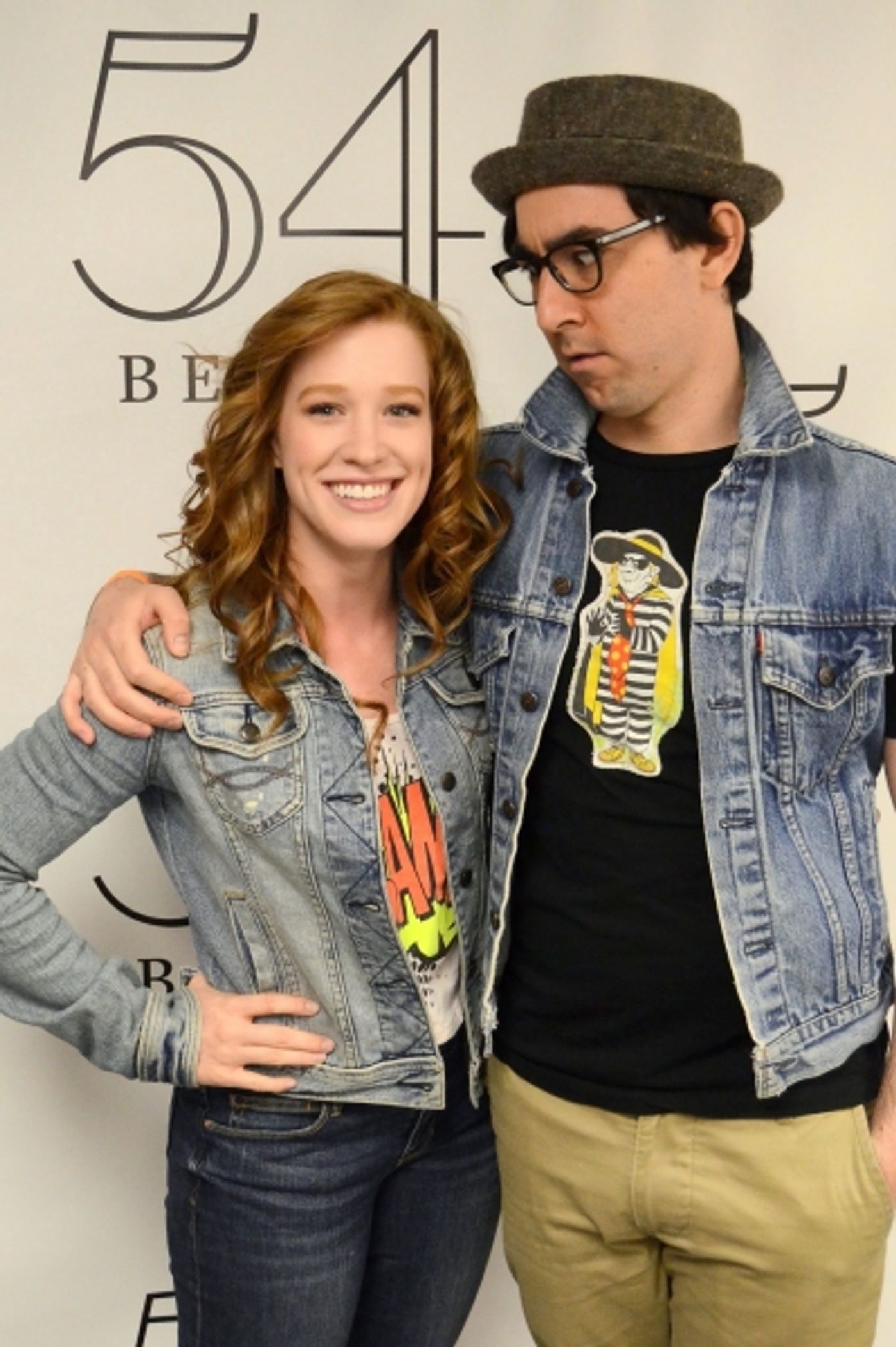 Photo Flash: Amy Spanger, Jenna Leigh Green, Max Crumm, Nic Rouleau, Kate Rockwell and More in LIKE YOU LIKE IT at 54 Below  Image