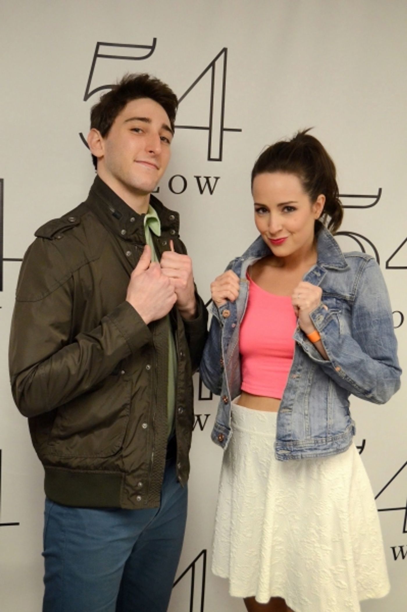 Photo Flash: Amy Spanger, Jenna Leigh Green, Max Crumm, Nic Rouleau, Kate Rockwell and More in LIKE YOU LIKE IT at 54 Below  Image