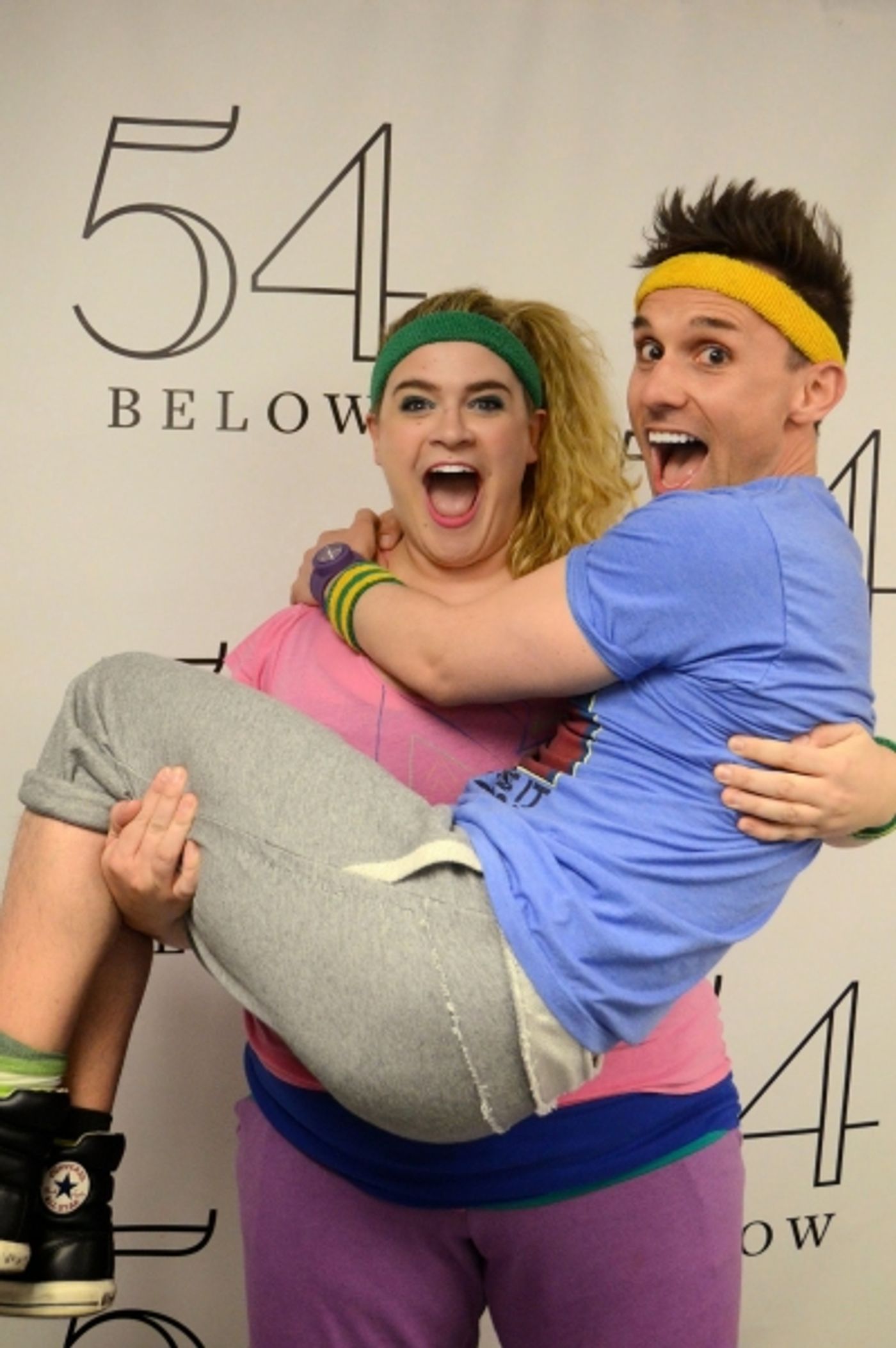 Photo Flash: Amy Spanger, Jenna Leigh Green, Max Crumm, Nic Rouleau, Kate Rockwell and More in LIKE YOU LIKE IT at 54 Below  Image