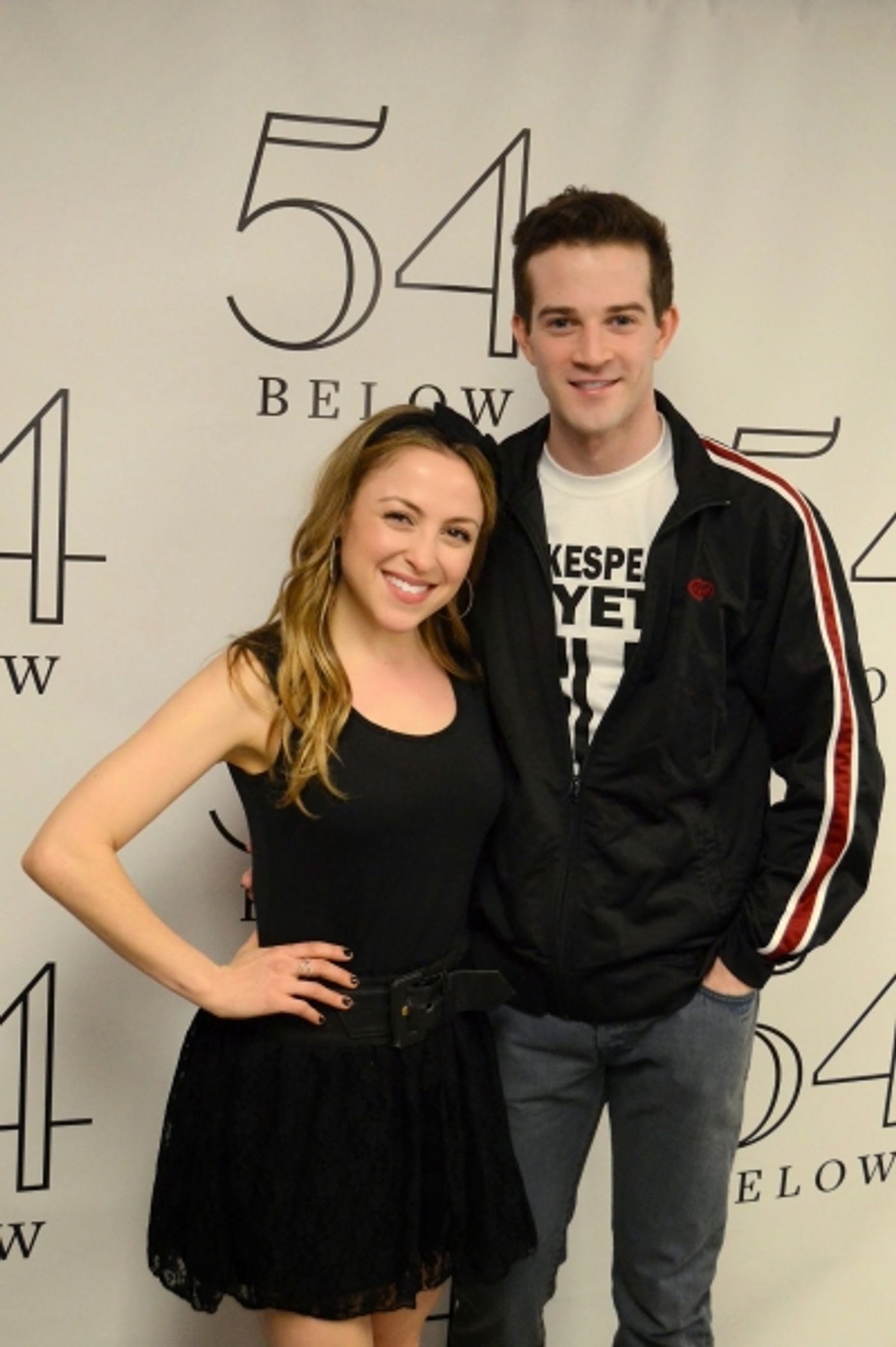 Photo Flash: Amy Spanger, Jenna Leigh Green, Max Crumm, Nic Rouleau, Kate Rockwell and More in LIKE YOU LIKE IT at 54 Below  Image