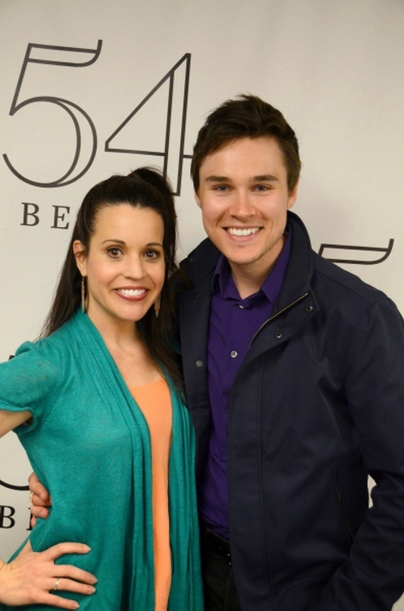 Photo Flash: Amy Spanger, Jenna Leigh Green, Max Crumm, Nic Rouleau, Kate Rockwell and More in LIKE YOU LIKE IT at 54 Below  Image