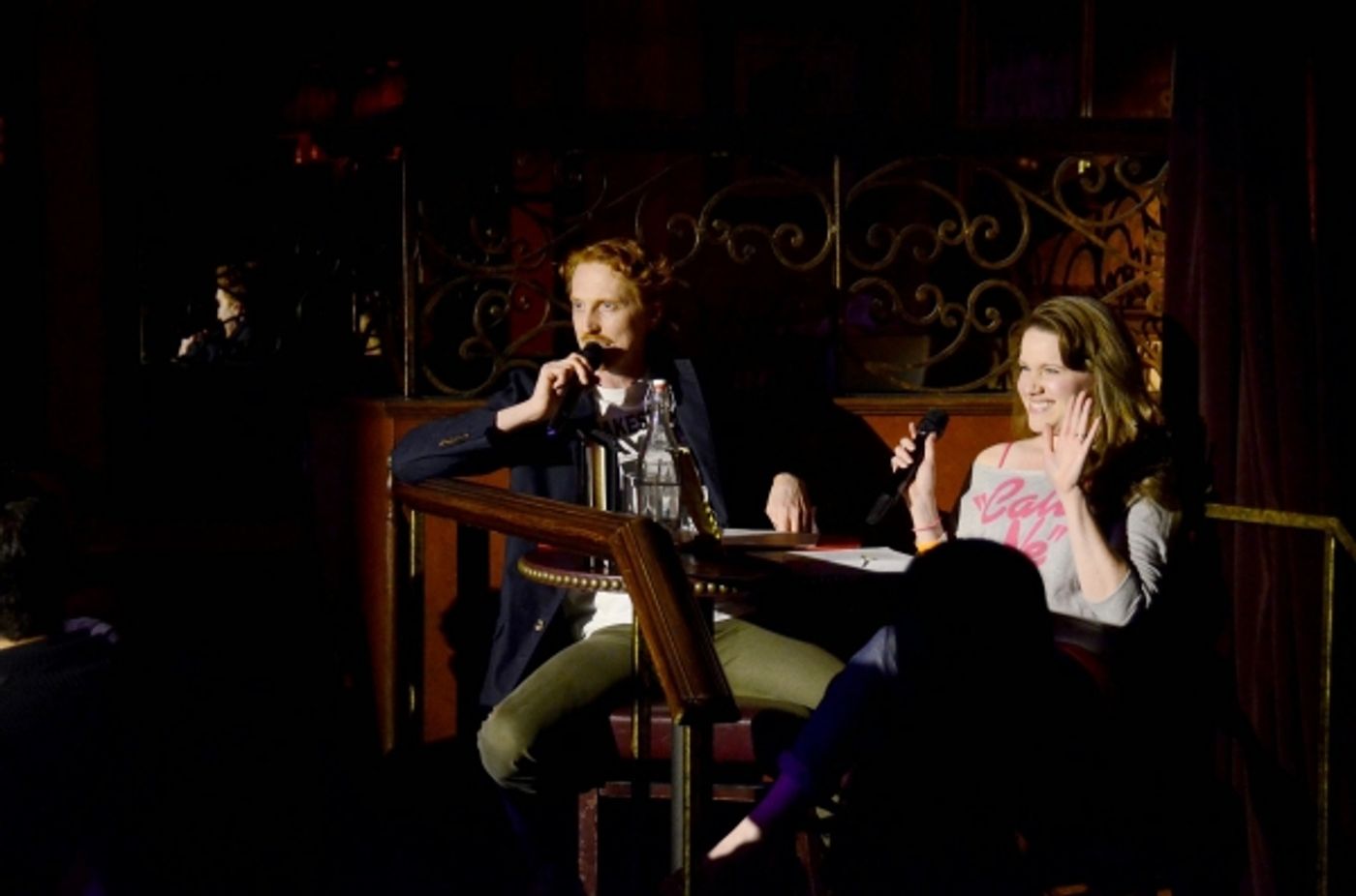 Photo Flash: Amy Spanger, Jenna Leigh Green, Max Crumm, Nic Rouleau, Kate Rockwell and More in LIKE YOU LIKE IT at 54 Below  Image