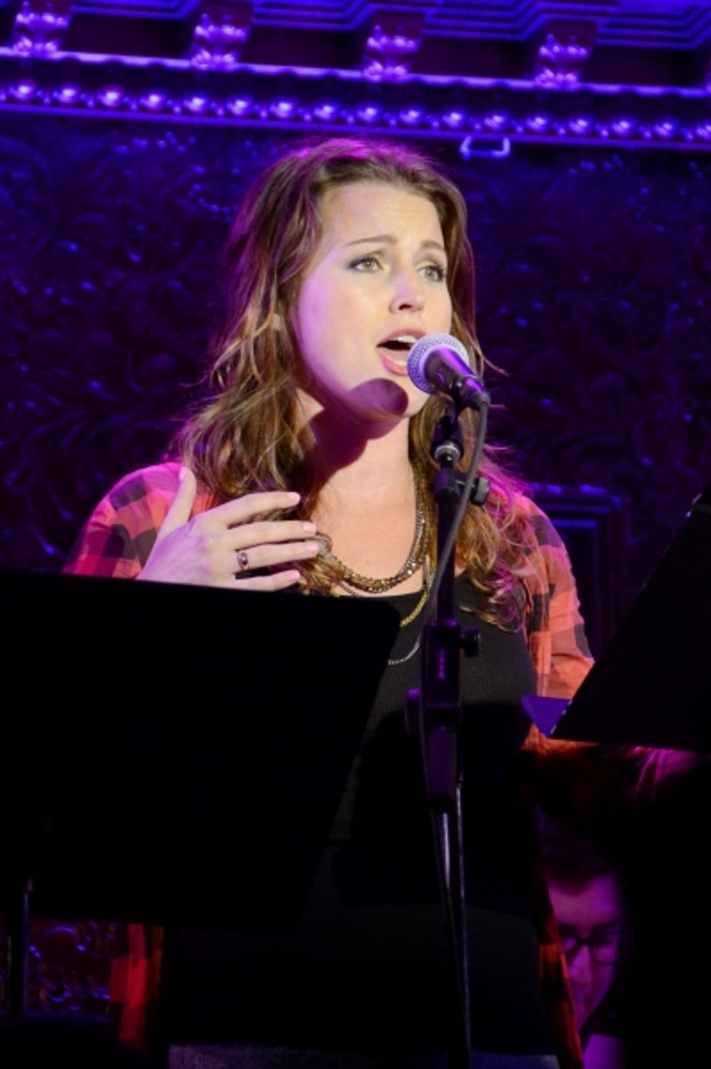 Photo Flash: Amy Spanger, Jenna Leigh Green, Max Crumm, Nic Rouleau, Kate Rockwell and More in LIKE YOU LIKE IT at 54 Below  Image