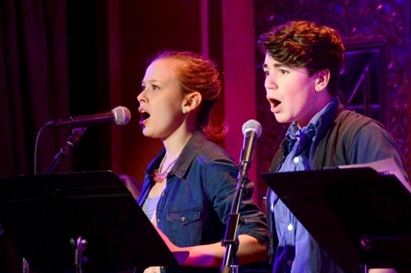 Photo Flash: Amy Spanger, Jenna Leigh Green, Max Crumm, Nic Rouleau, Kate Rockwell and More in LIKE YOU LIKE IT at 54 Below  Image