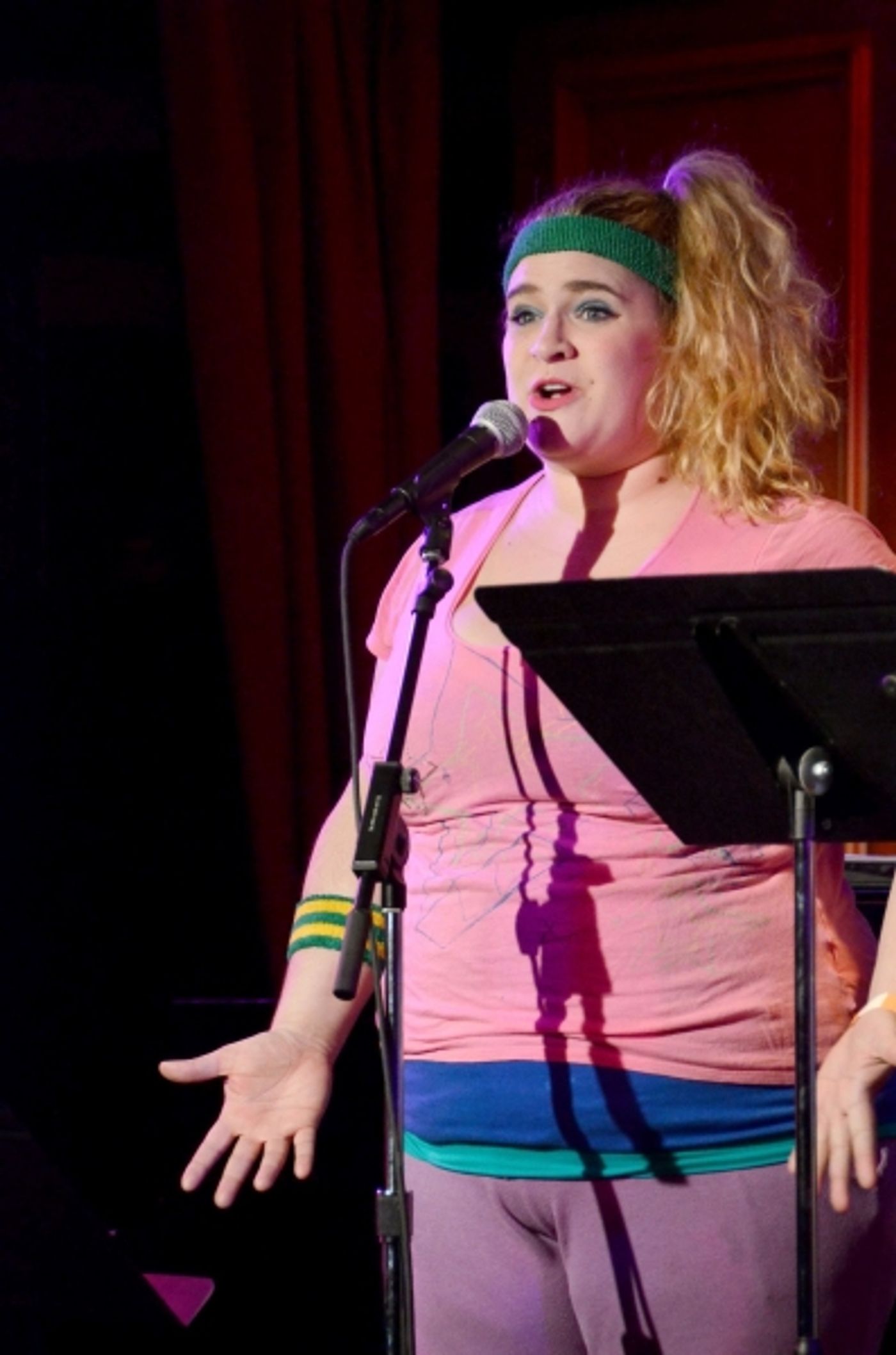 Photo Flash: Amy Spanger, Jenna Leigh Green, Max Crumm, Nic Rouleau, Kate Rockwell and More in LIKE YOU LIKE IT at 54 Below  Image