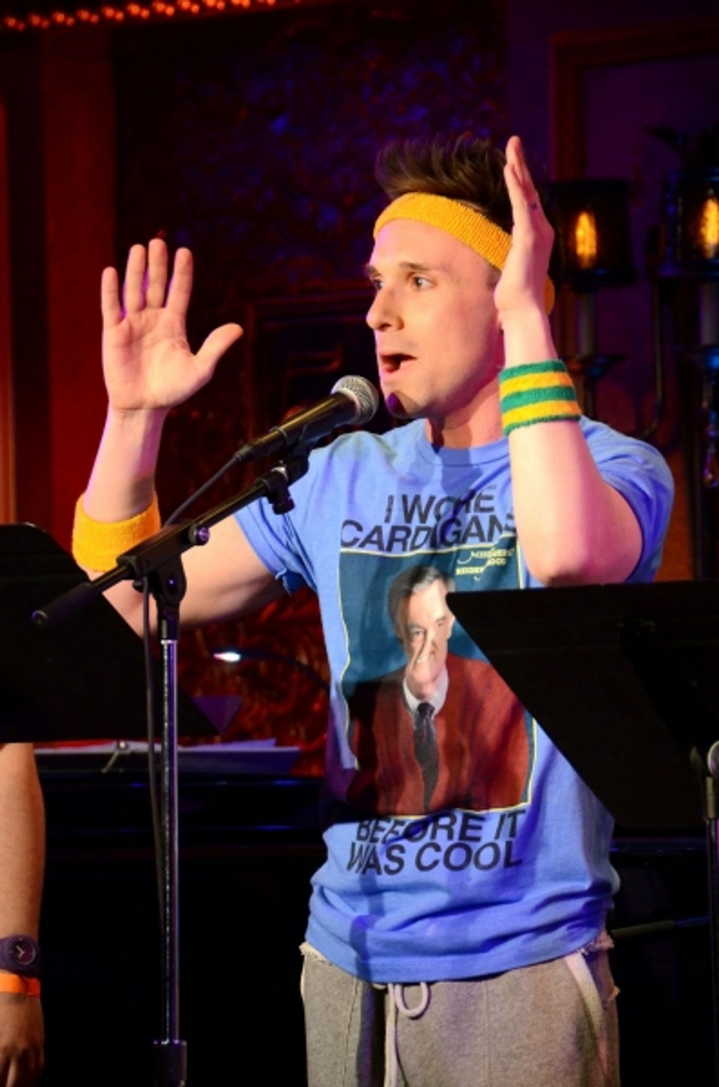 Photo Flash: Amy Spanger, Jenna Leigh Green, Max Crumm, Nic Rouleau, Kate Rockwell and More in LIKE YOU LIKE IT at 54 Below  Image