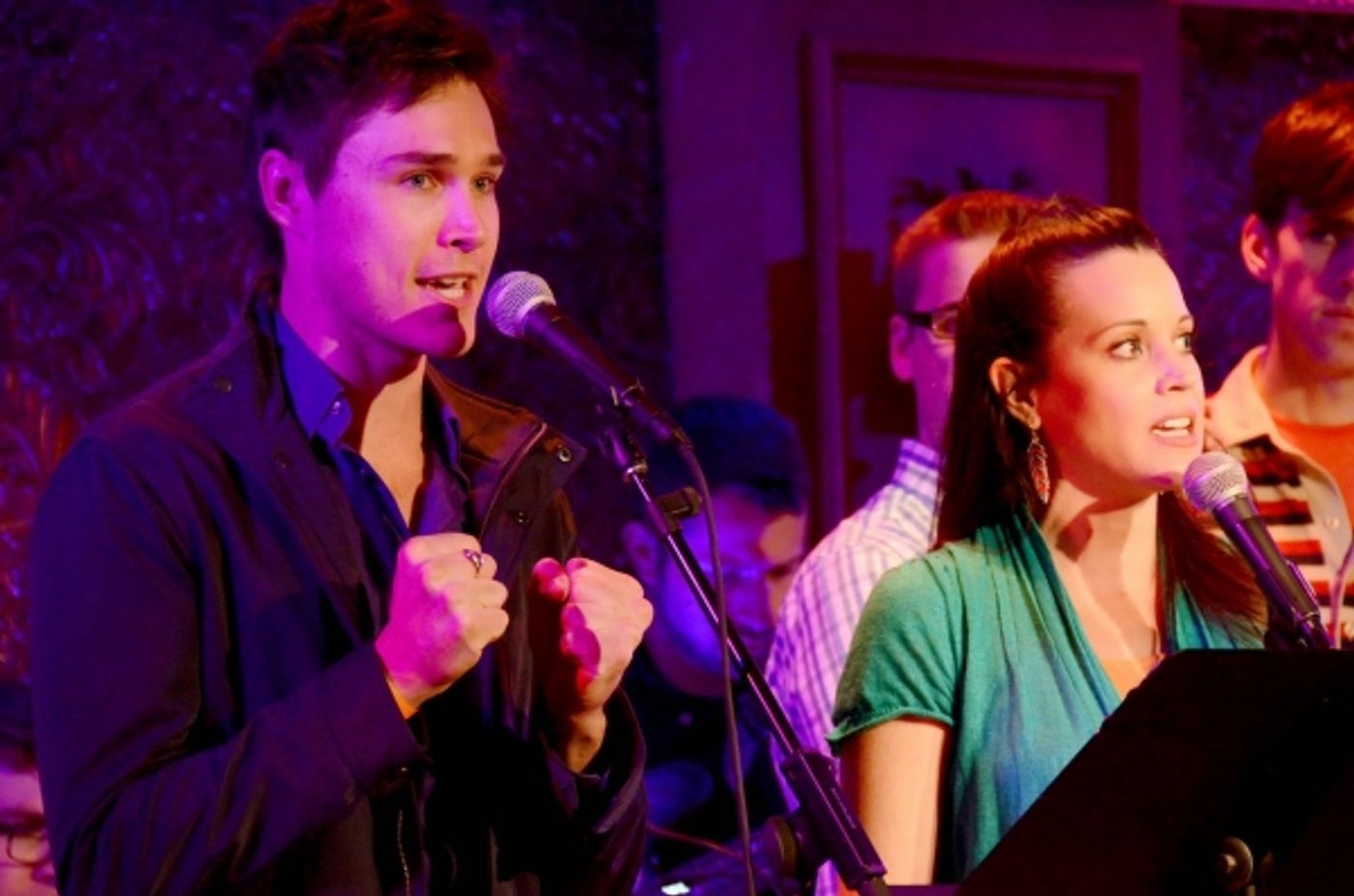 Photo Flash: Amy Spanger, Jenna Leigh Green, Max Crumm, Nic Rouleau, Kate Rockwell and More in LIKE YOU LIKE IT at 54 Below  Image