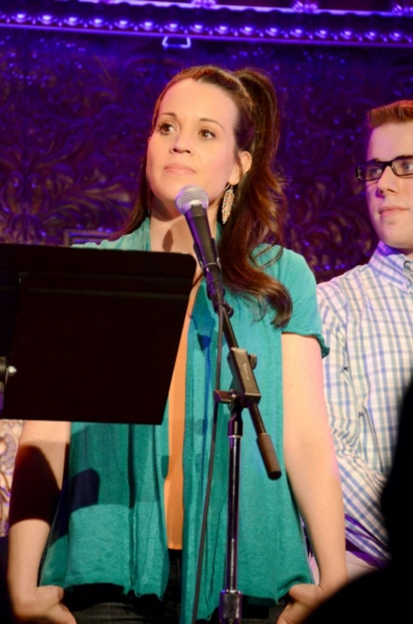 Photo Flash: Amy Spanger, Jenna Leigh Green, Max Crumm, Nic Rouleau, Kate Rockwell and More in LIKE YOU LIKE IT at 54 Below  Image