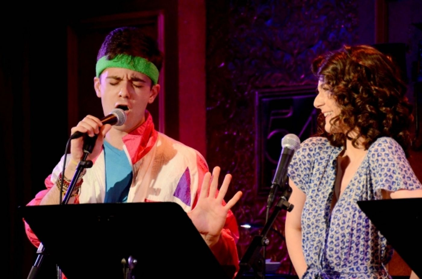 Photo Flash: Amy Spanger, Jenna Leigh Green, Max Crumm, Nic Rouleau, Kate Rockwell and More in LIKE YOU LIKE IT at 54 Below  Image