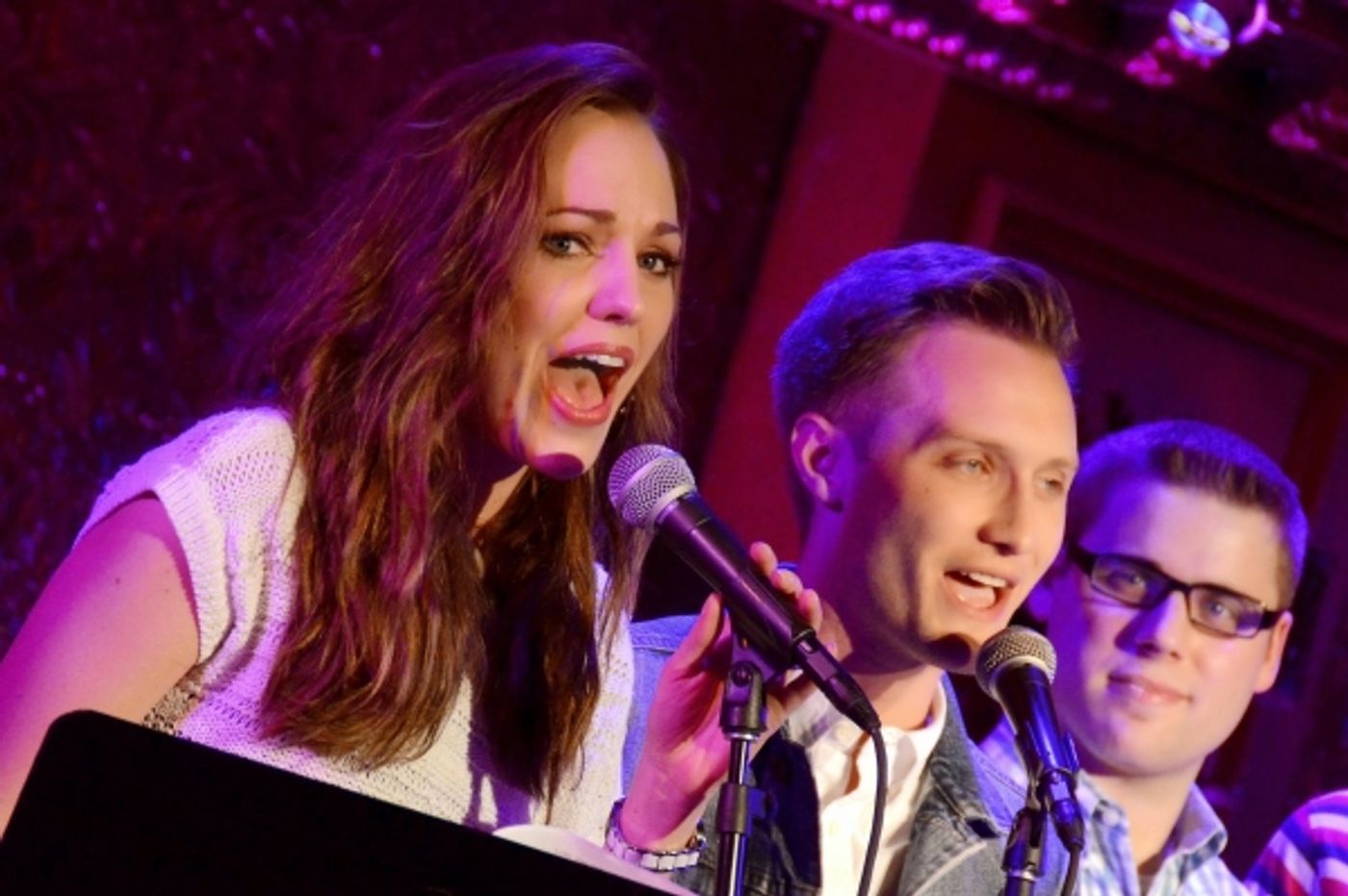 Photo Flash: Amy Spanger, Jenna Leigh Green, Max Crumm, Nic Rouleau, Kate Rockwell and More in LIKE YOU LIKE IT at 54 Below  Image