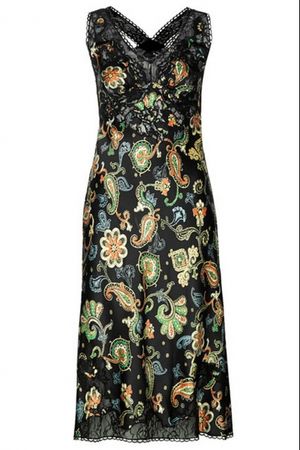 PAISLEY PRINT MIDI DRESS BY KATE MOSS FOR TOPSHOP Ã‚Â£90.00 Photo