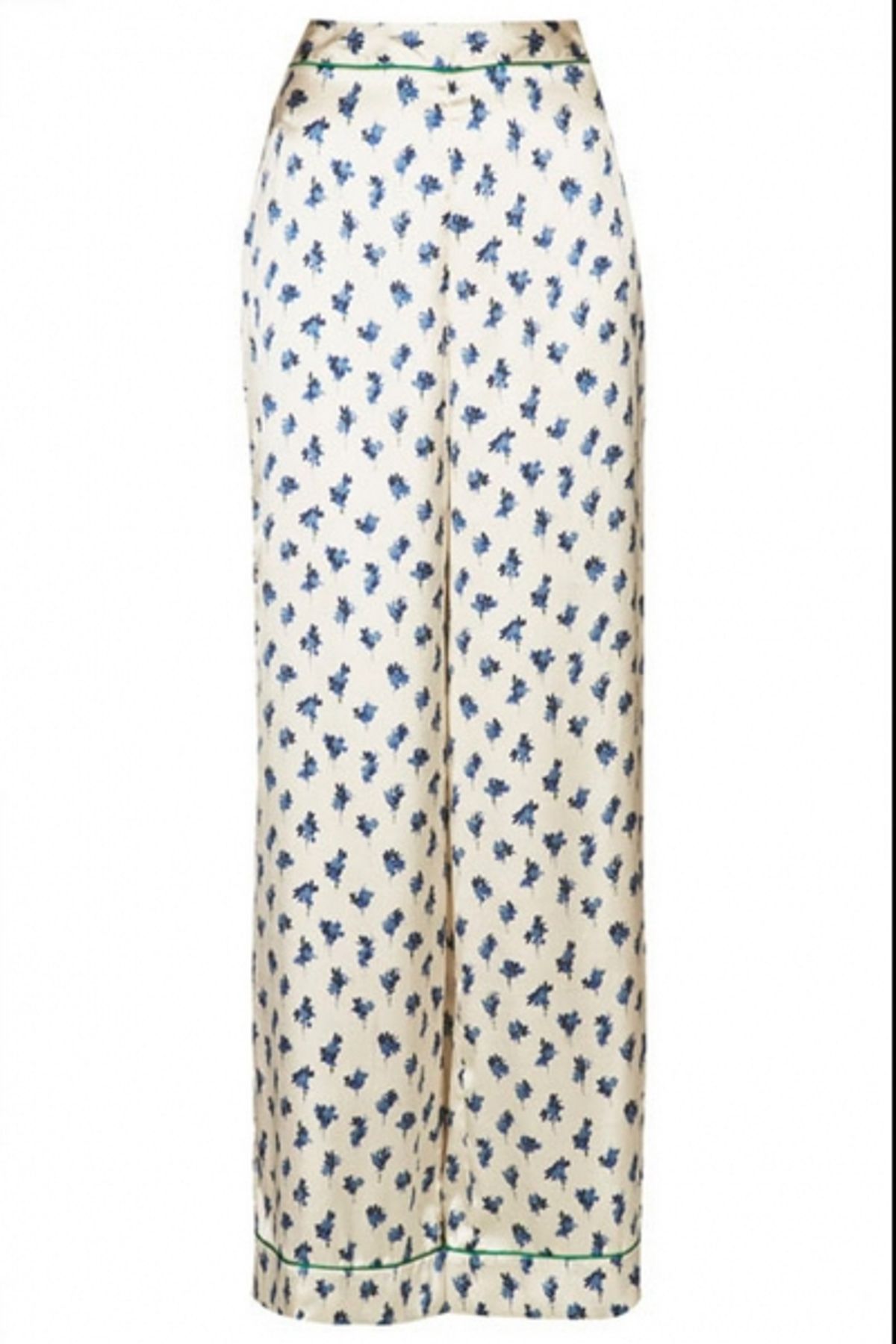 FLORAL TROUSERS BLOUSE BY KATE MOSS FOR TOPSHOP Ã‚Â£55 at 