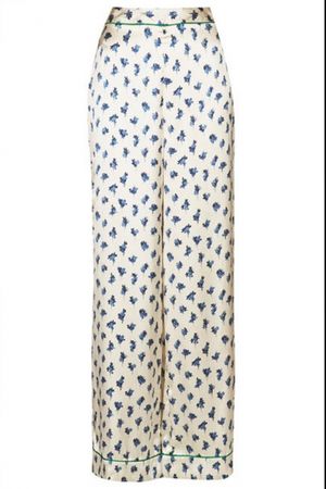 FLORAL TROUSERS BLOUSE BY KATE MOSS FOR TOPSHOP Ã‚Â£55 Photo