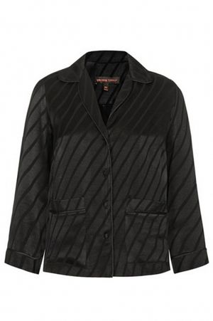 STRIPE PYJAMA BLOUSE BY KATE MOSS FOR TOPSHOP Ã‚Â£50 Photo