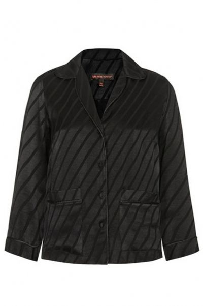 STRIPE PYJAMA BLOUSE BY KATE MOSS FOR TOPSHOP Ã‚Â£50 Photo