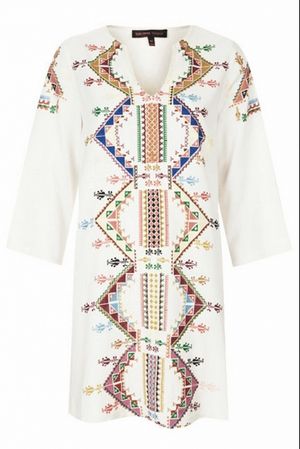 EMBROIDERED SMOCK DRESS BY KATE MOSS FOR TOPSHOP Ã‚Â£75.00 Photo