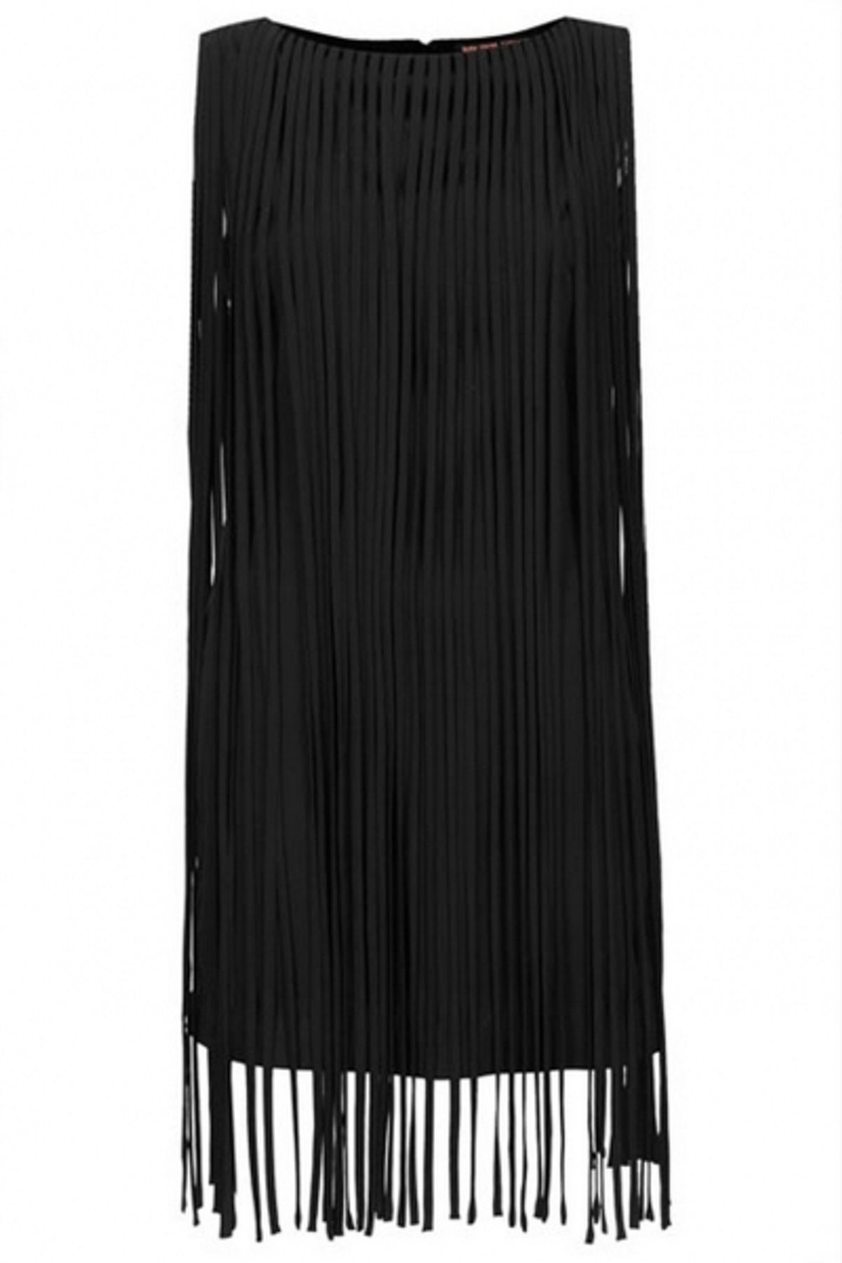 kate moss for topshop fringe maxi dress Kate Moss Topshop Launch Dinner April 29, 2014  Star Style