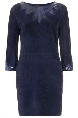SNAKE TRIM SUEDE DRESS BY KATE MOSS FOR TOPSHOP Ã‚Â£160.00 Photo