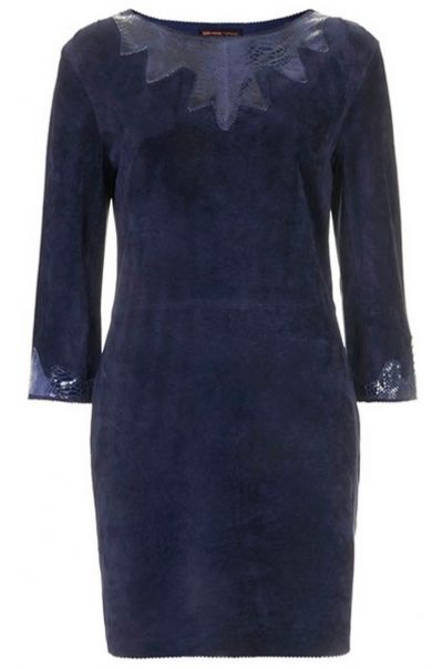 SNAKE TRIM SUEDE DRESS BY KATE MOSS FOR TOPSHOP Ã‚Â£160.00 Photo