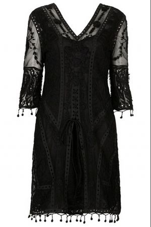 CROCHET LACE MIDI DRESS BY KATE MOSS FOR TOPSHOP Ã‚Â£150.00 Photo