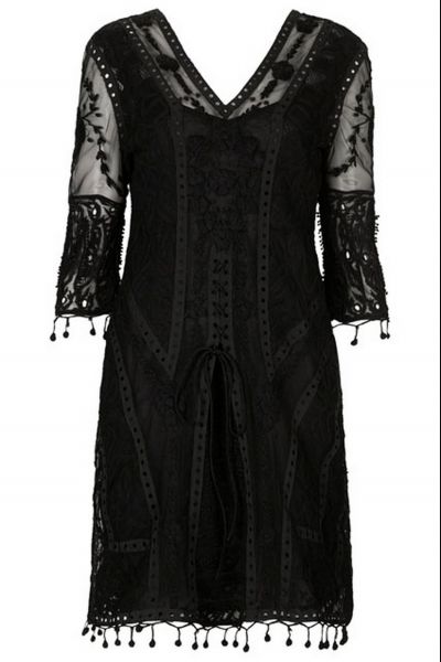 CROCHET LACE MIDI DRESS BY KATE MOSS FOR TOPSHOP Ã‚Â£150.00 Photo