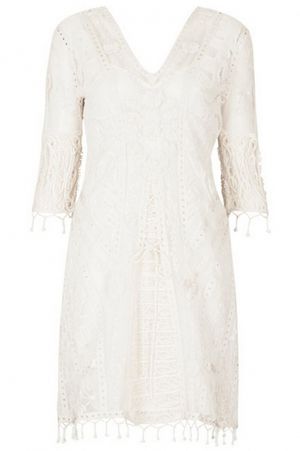 CROCHET LACE MIDI DRESS BY KATE MOSS FOR TOPSHOP Ã‚Â£150.00 Photo
