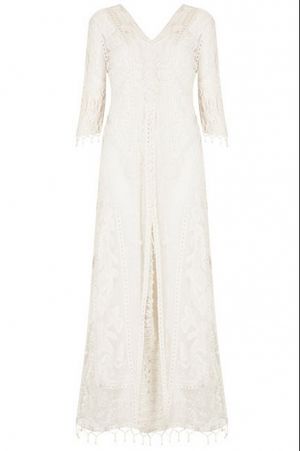 CROCHET LACE MAXI DRESS BY KATE MOSS FOR TOPSHOP Ã‚Â£180.00 Photo