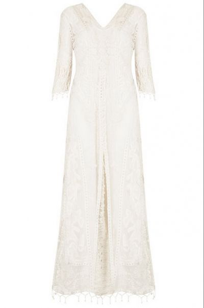 CROCHET LACE MAXI DRESS BY KATE MOSS FOR TOPSHOP Ã‚Â£180.00 Photo