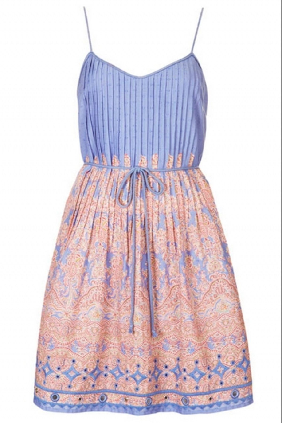 PAISLEY PRINT SUNDRESS BY KATE MOSS FOR TOPSHOP Ã‚Â£65.00 at Kate Moss x Topshop Lands Wednesday