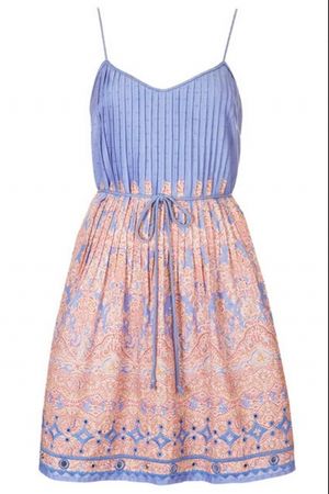 PAISLEY PRINT SUNDRESS BY KATE MOSS FOR TOPSHOP Ã‚Â£65.00 Photo