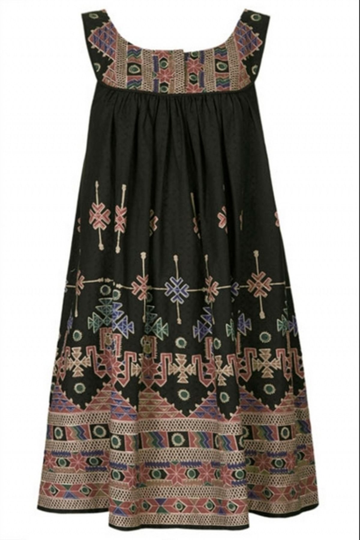 AZTEC PRINT SUNDRESS BY KATE MOSS FOR TOPSHOP Ã‚Â£60.00 at Kate Moss x Topshop Lands Wednesday