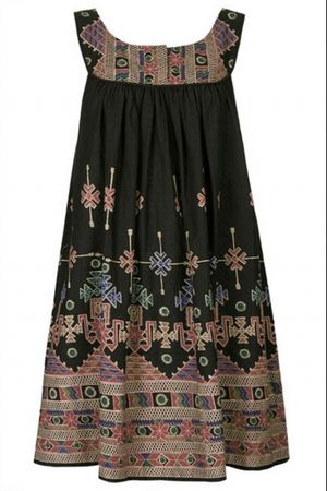 AZTEC PRINT SUNDRESS BY KATE MOSS FOR TOPSHOP Ã‚Â£60.00 Photo