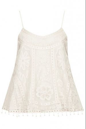 SWING CROCHET CAMI TOP BY KATE MOSS FOR TOPSHOP Ã‚Â£48.00 Photo