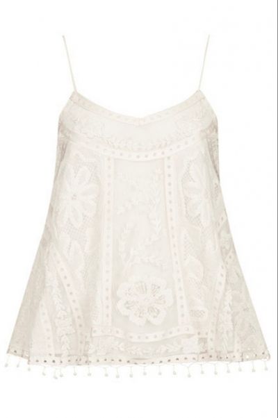SWING CROCHET CAMI TOP BY KATE MOSS FOR TOPSHOP Ã‚Â£48.00 Photo