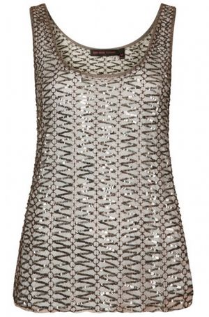 RING DETAIL MESH VEST BY KATE MOSS FOR TOPSHOP Ã‚Â£150.00 Photo