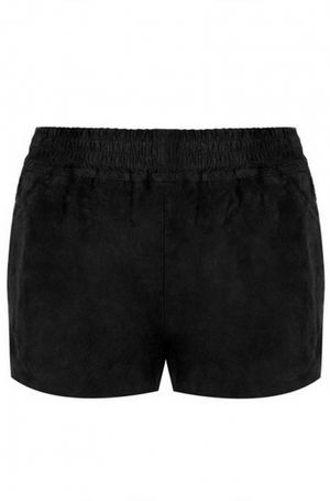 SUEDE RUNNER SHORTS BY KATE MOSS FOR TOPSHOP Ã‚Â£75.00 Photo