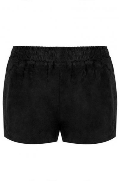 SUEDE RUNNER SHORTS BY KATE MOSS FOR TOPSHOP Ã‚Â£75.00 Photo