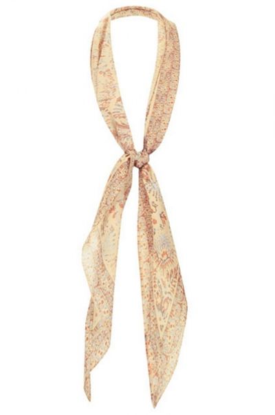 PAISLEY PRINT CHIFFON SCARF BY KATE MOSS FOR TOPSHOP Ã‚Â£45.00 Photo