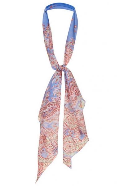 PAISLEY PRINT CHIFFON SCARF BY KATE MOSS FOR TOPSHOP Ã‚Â£45.00 Photo